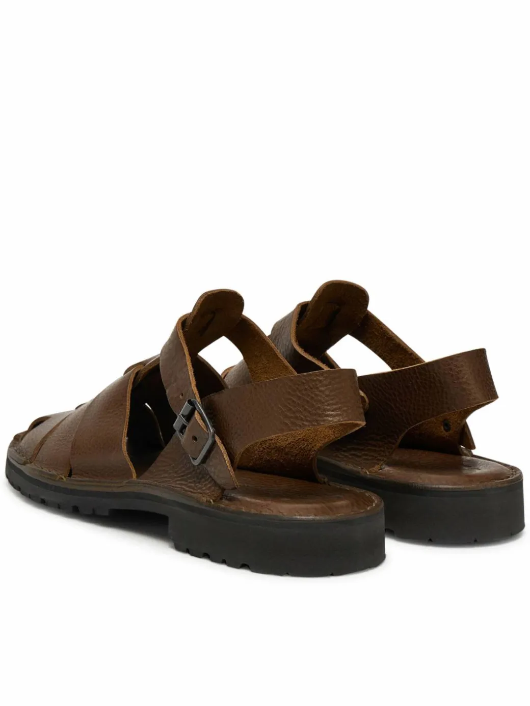Sandali D034 Marrone