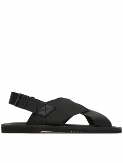 Sandali EM004323 AF25617 MC012 Nero