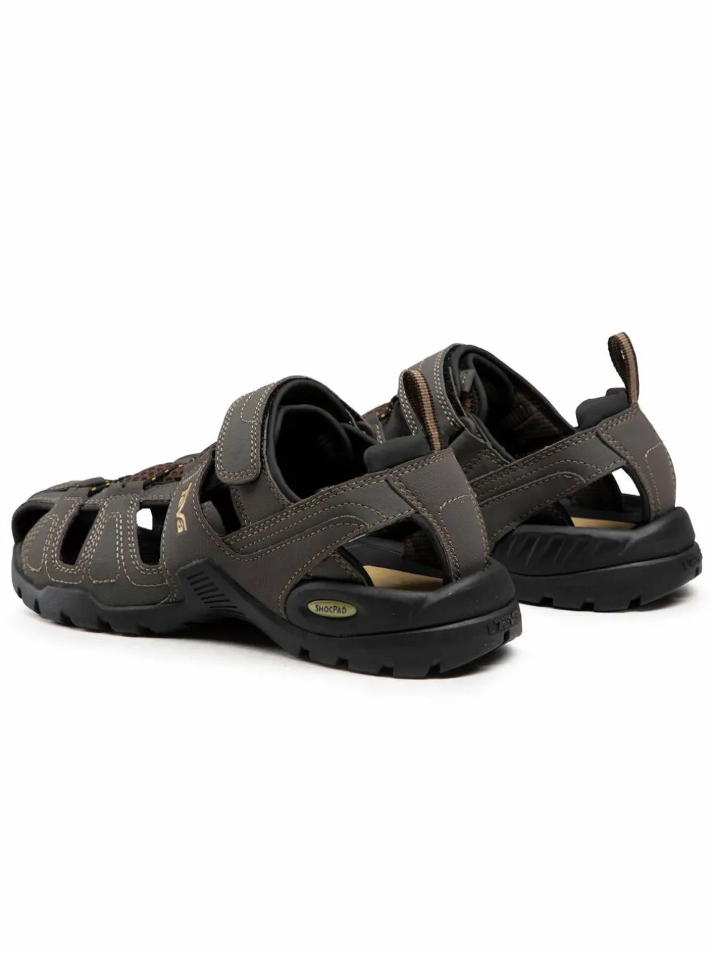 Sandali Forebay 1001116 Marrone