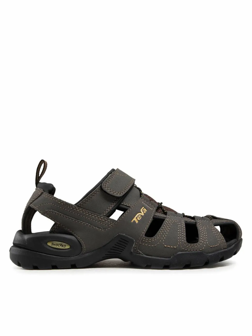 Sandali Forebay 1001116 Marrone