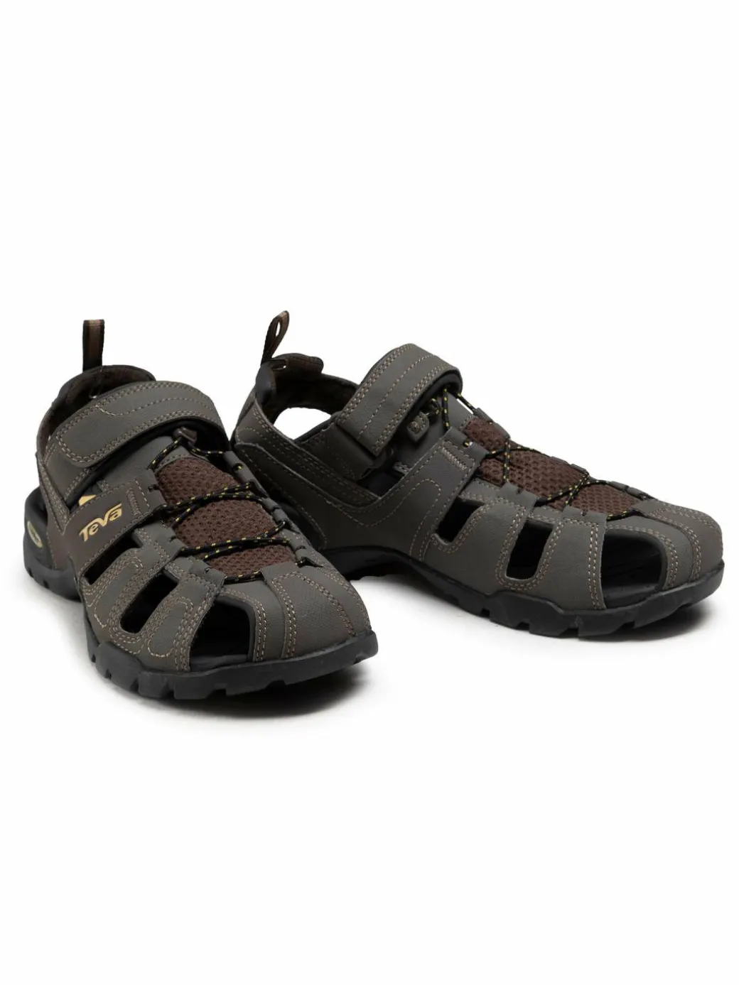 Sandali Forebay 1001116 Marrone