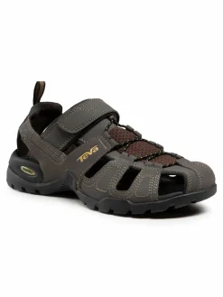 Sandali Forebay 1001116 Marrone