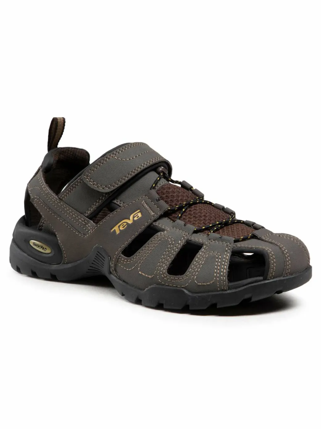Sandali Forebay 1001116 Marrone