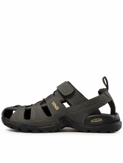 Sandali Forebay 1001116 Marrone