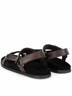 Sandali FRANKIE-21 MB Bordeaux