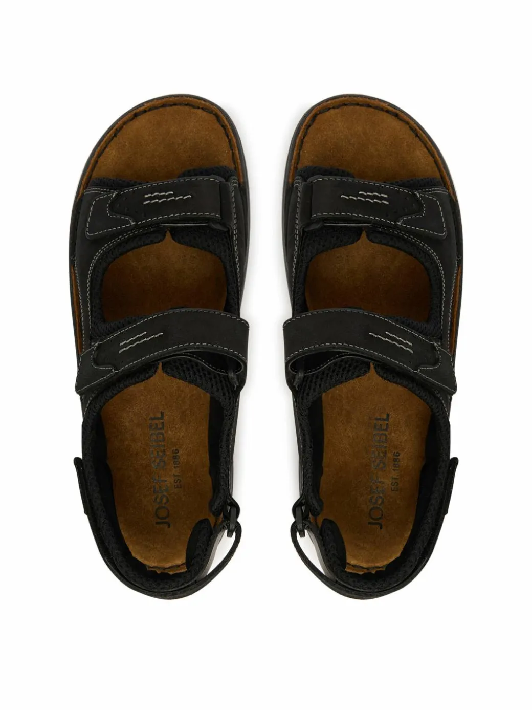Sandali Franklyn 10236 Nero