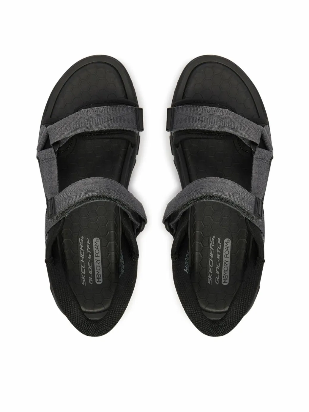 Sandali Glide Step Sandal 233382/BBK Nero