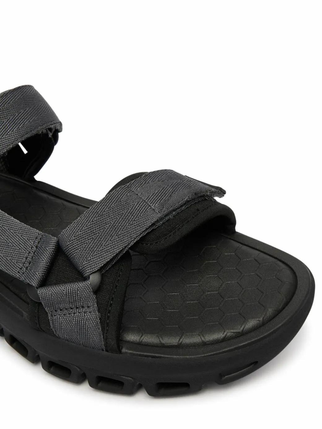 Sandali Glide Step Sandal 233382/BBK Nero