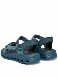 Sandali Glide Step Sandal 233382/BLU Blu scuro