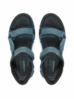 Sandali Glide Step Sandal 233382/BLU Blu scuro
