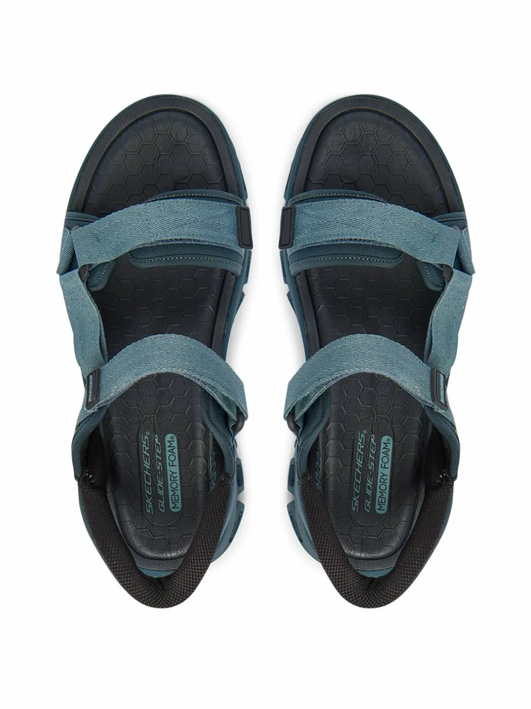 Sandali Glide Step Sandal 233382/BLU Blu scuro