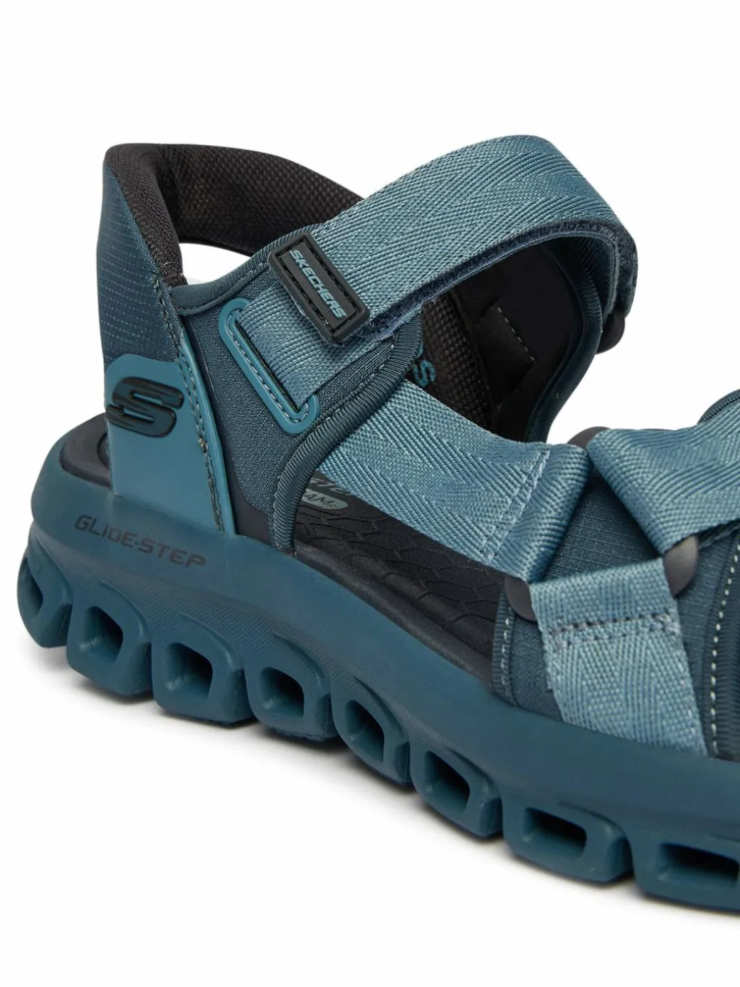 Sandali Glide Step Sandal 233382/BLU Blu scuro