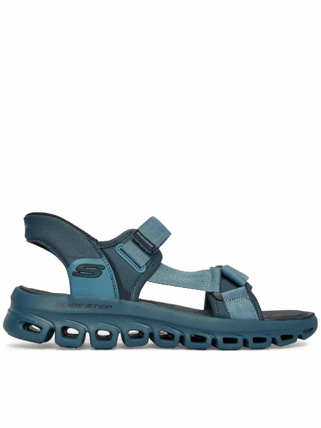 Sandali Glide Step Sandal 233382/BLU Blu scuro