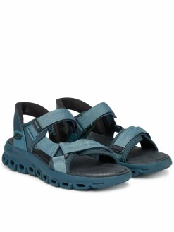 Sandali Glide Step Sandal 233382/BLU Blu scuro