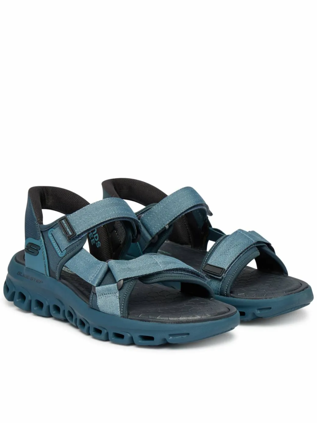 Sandali Glide Step Sandal 233382/BLU Blu scuro