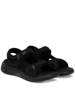 Sandali Go Walk Arch Fit 2.0 229309/BBK Nero