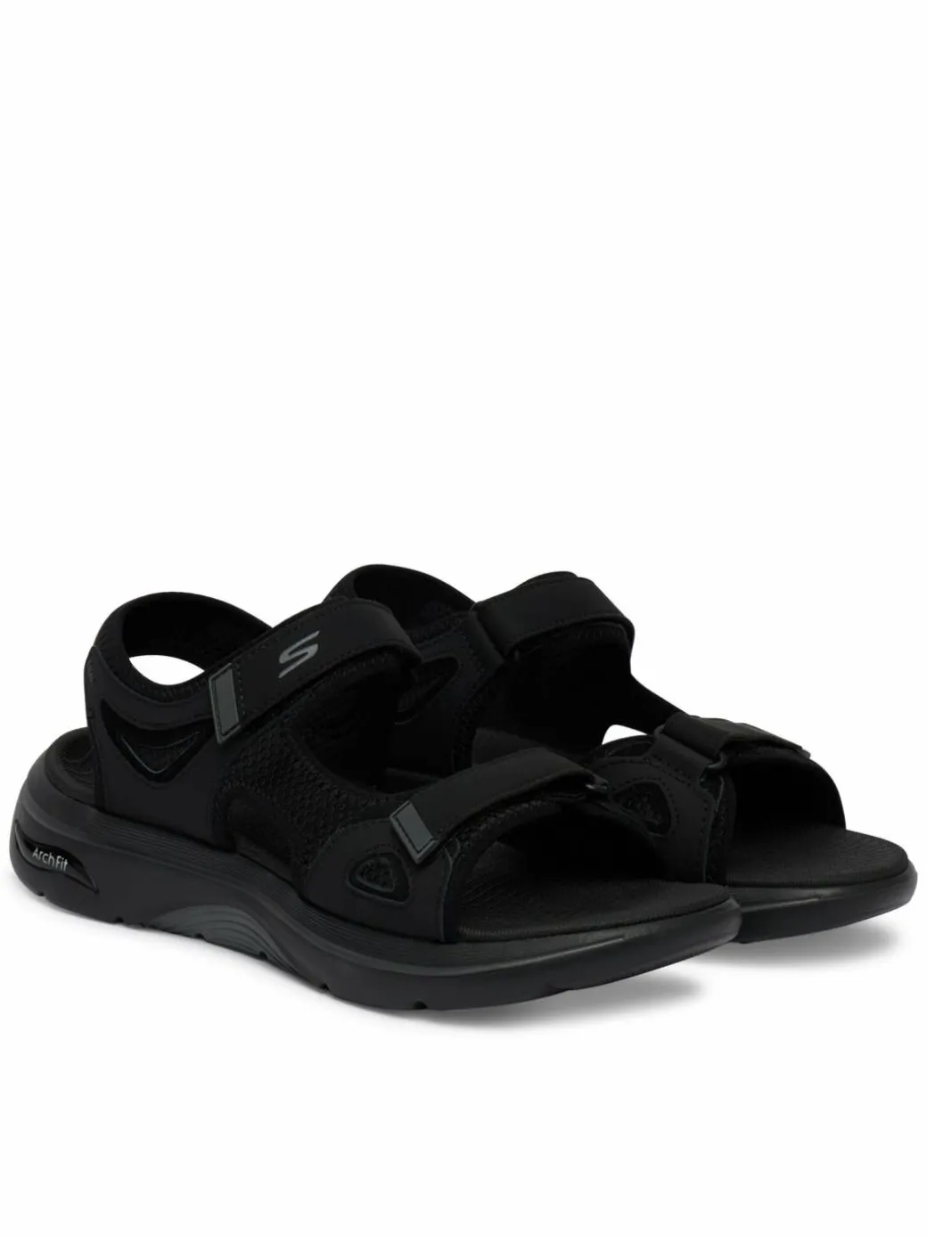 Sandali Go Walk Arch Fit 2.0 229309/BBK Nero