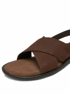 Sandali GRAZER-15 MI25 Marrone
