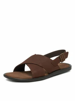 Sandali GRAZER-15 MI25 Marrone
