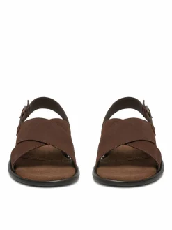 Sandali GRAZER-15 MI25 Marrone