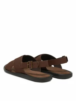 Sandali GRAZER-15 MI25 Marrone