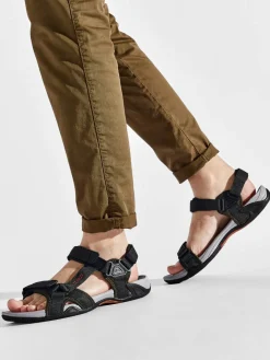 Sandali Hamal Hiking Sandal 38Q9957 Nero