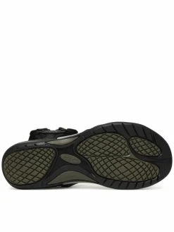 Sandali Hamal  38Q9957 Nero