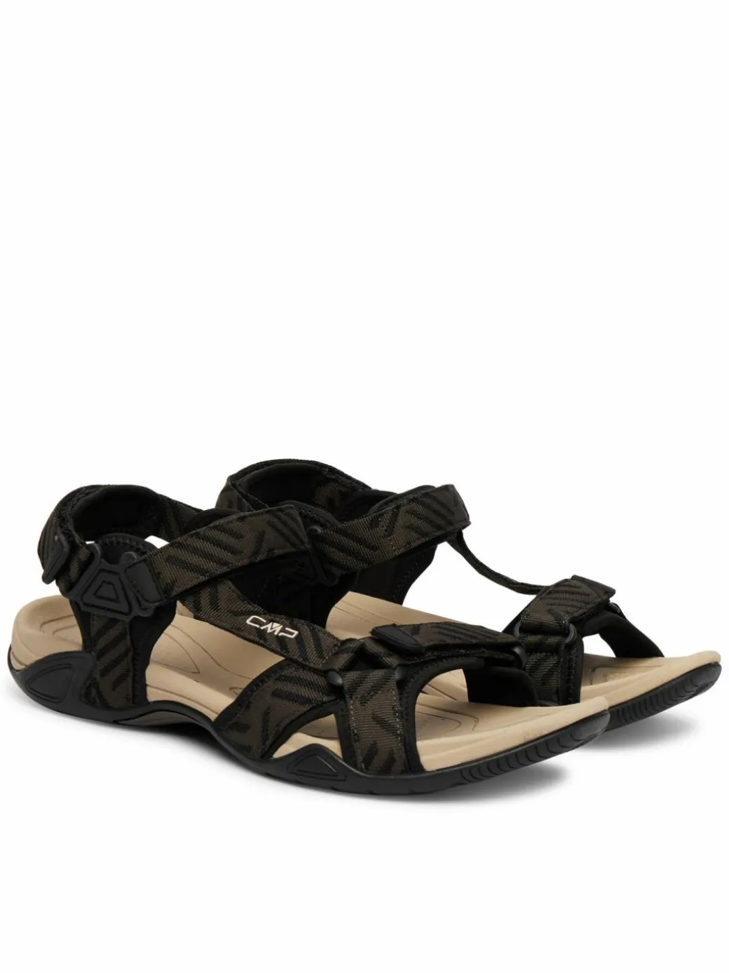Sandali Hamal terra 38Q9957 Marrone