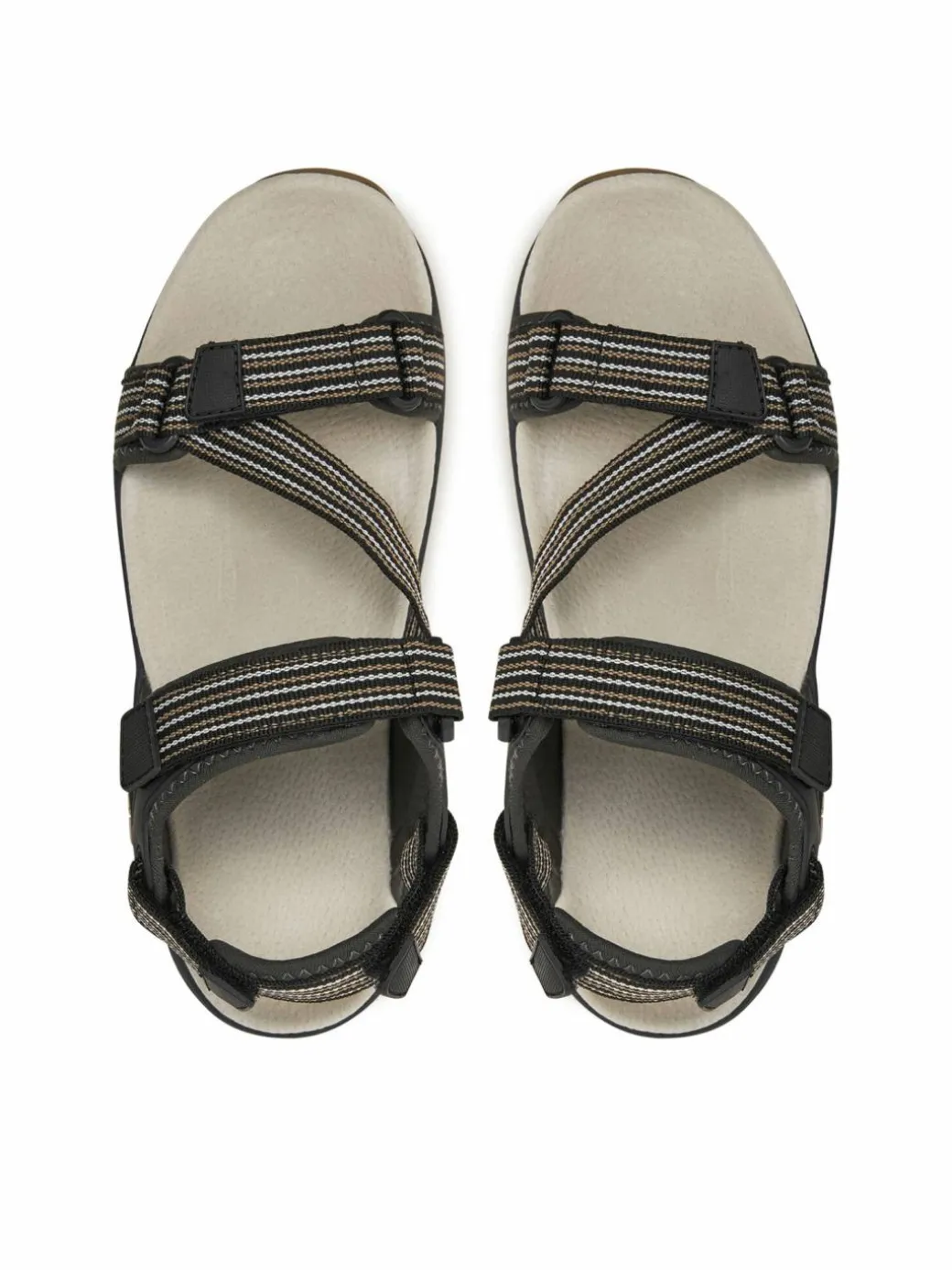 Sandali Khalys 3Q91937 Nero