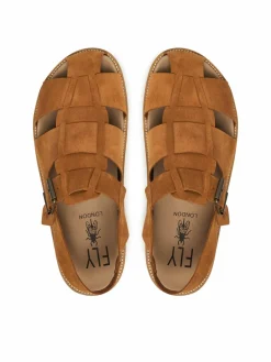 Sandali Mafyfly P145258 Marrone