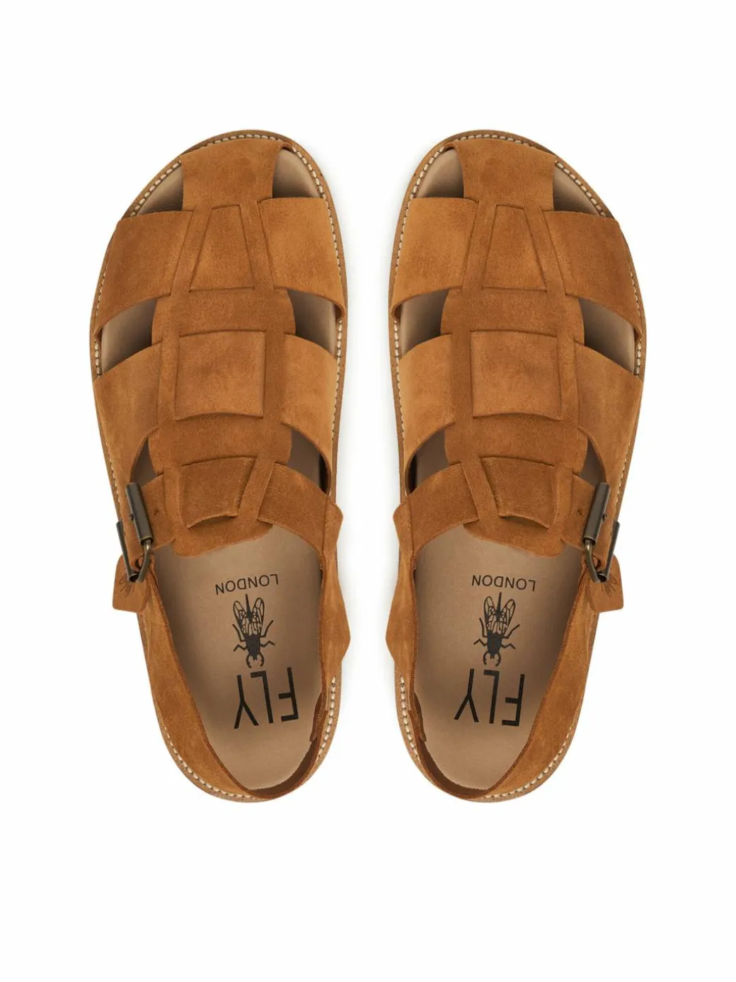 Sandali Mafyfly P145258 Marrone
