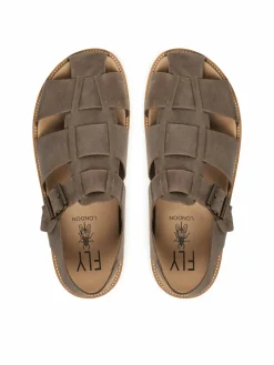 Sandali Mafyfly P145258 Marrone