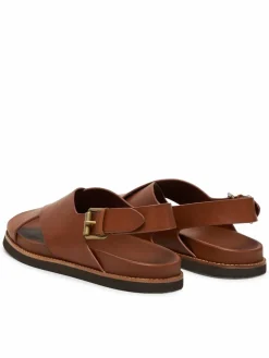 Sandali 803961444001 Marrone
