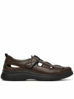 Sandali MSS20518-03 Marrone