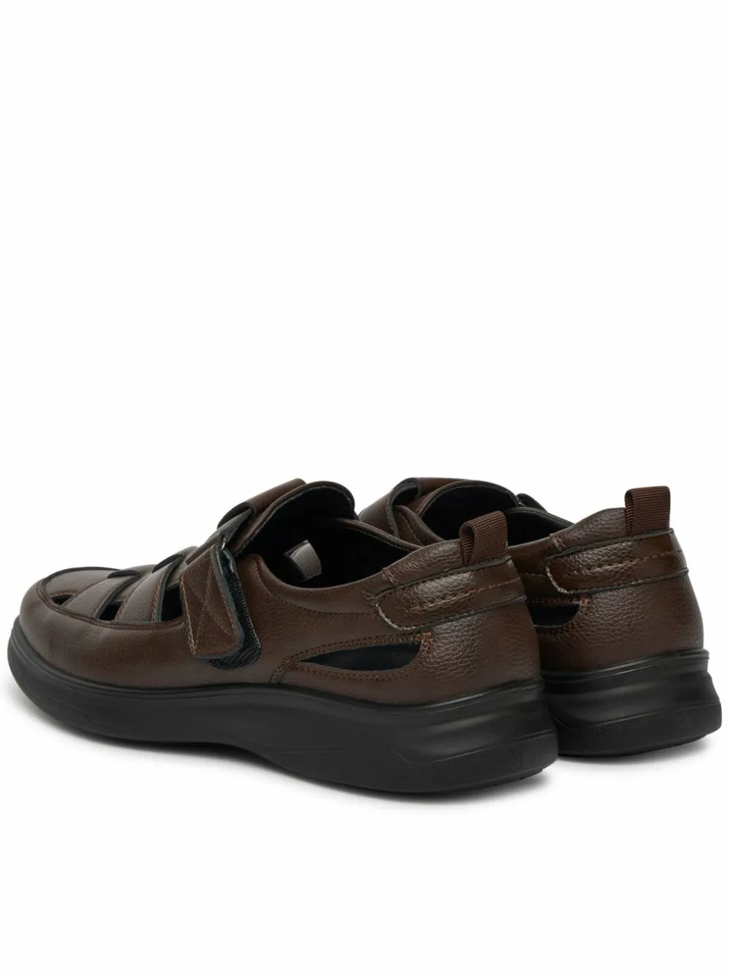 Sandali MSS20518-03 Marrone