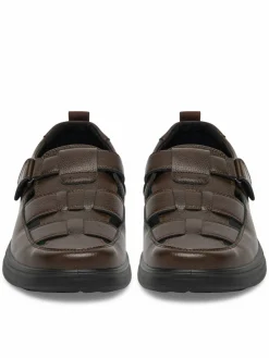 Sandali MSS20518-03 Marrone