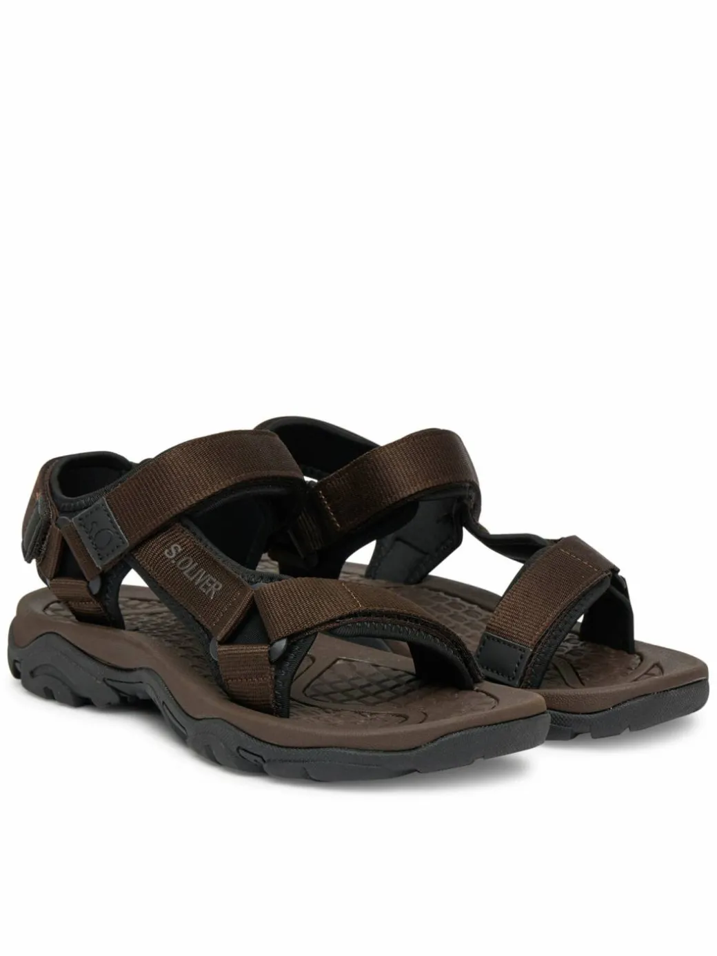 Sandali 5-18200-42 Nero