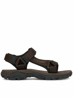 Sandali 5-18200-42 Nero