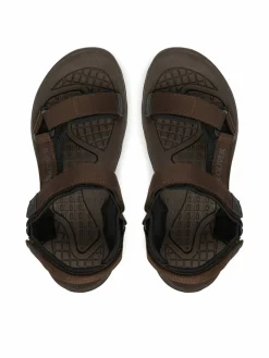 Sandali 5-18200-42 Nero