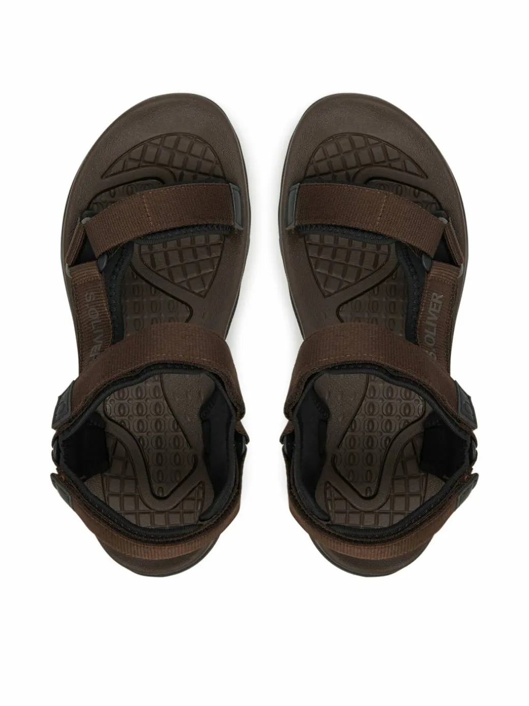 Sandali 5-18200-42 Nero