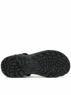 Sandali 5-18200-42 Nero