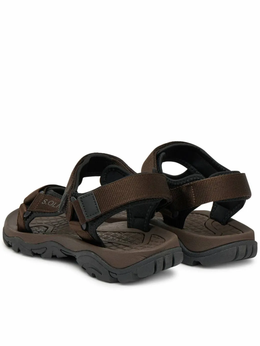 Sandali 5-18200-42 Nero