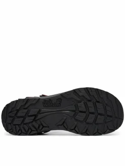 Sandali Ridge A65589 Marrone scuro