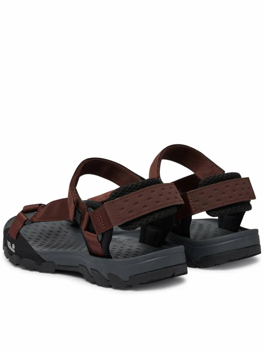 Sandali Ridge A65589 Marrone scuro