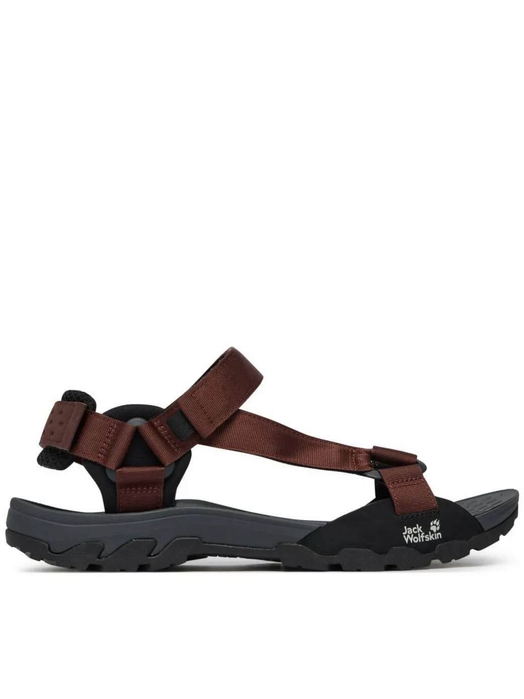 Sandali Ridge A65589 Marrone scuro