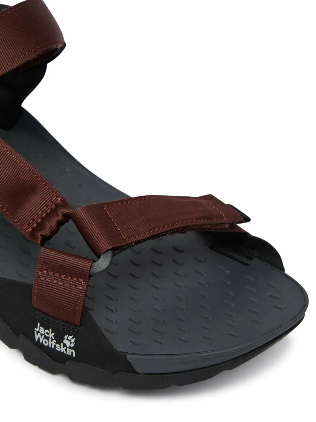 Sandali Ridge A65589 Marrone scuro