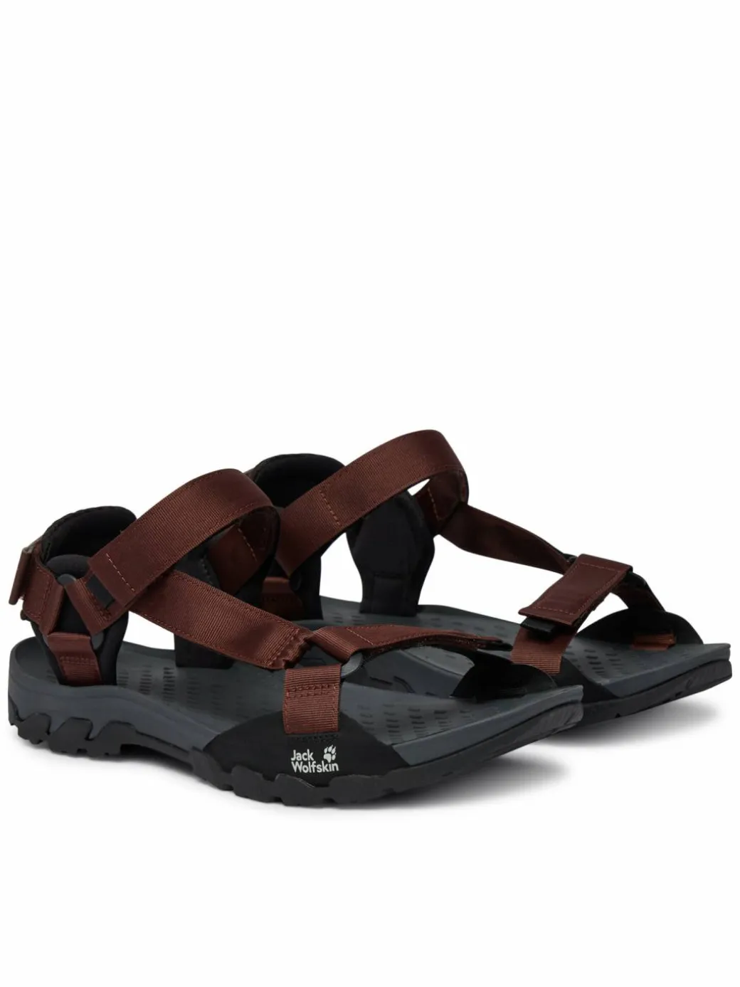 Sandali Ridge A65589 Marrone scuro