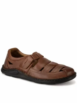 Sandali ROMA-02 MI18 Marrone