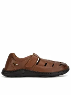 Sandali ROMA-02 MI18 Marrone