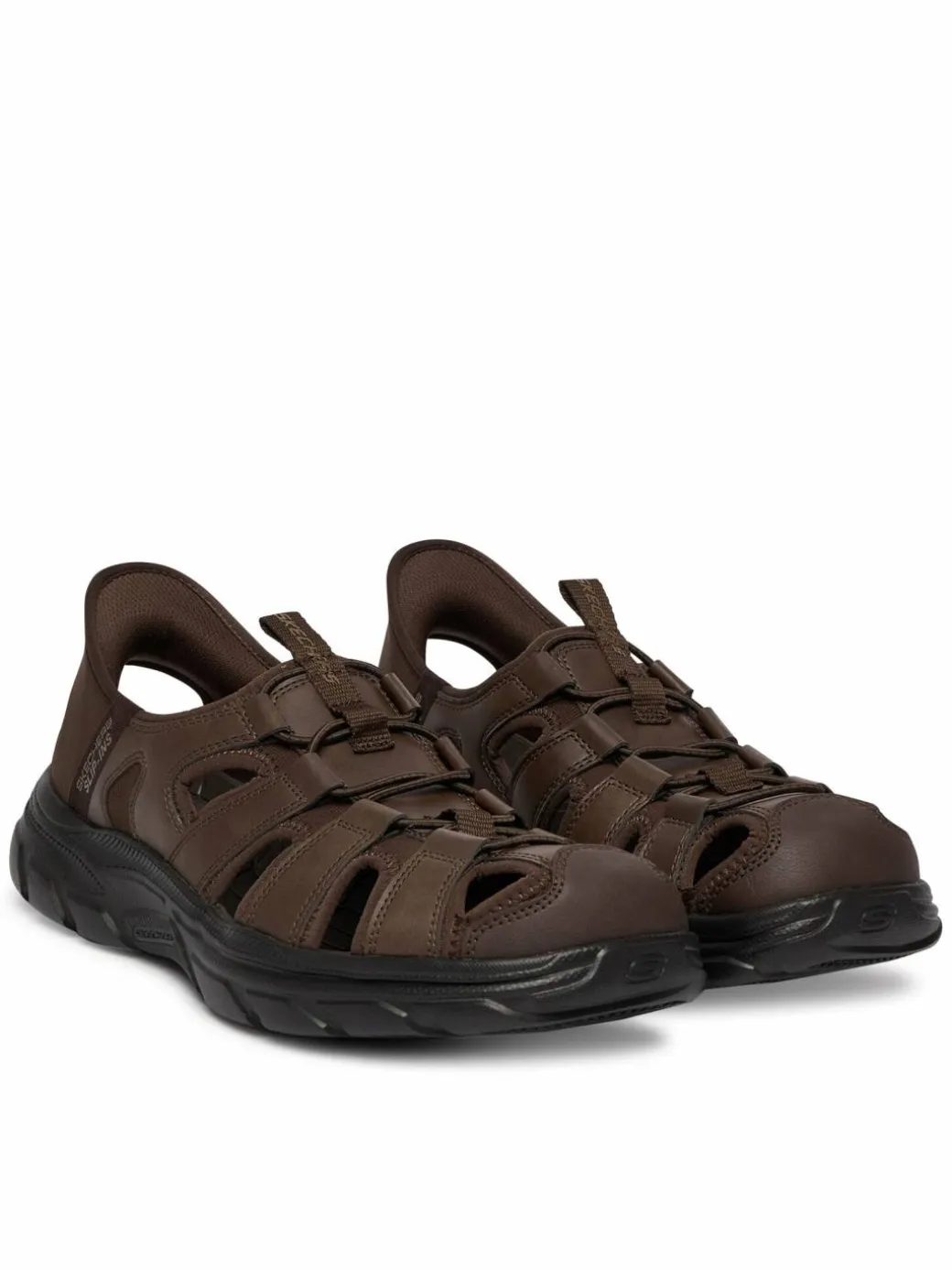 Sandali Slip-Ins Relaxed Fit: Revolted - Vartan 205182/CHOC Marrone